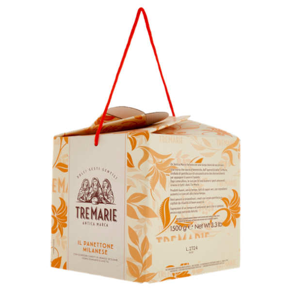 Tre Marie il Panettone Milanese 1500 g