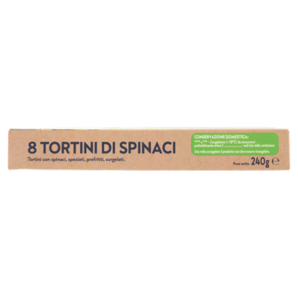 FRoSTA 8 Tortini di Spinaci 240 g