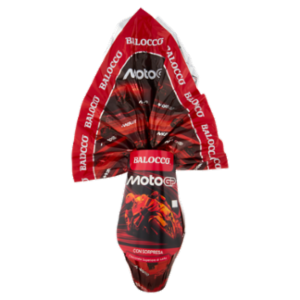 Balocco Uovo Di Cioccolato Superiore Al Latte MotoGp 240 g