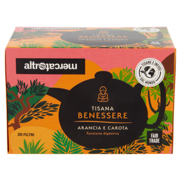 altromercato Tisana Benessere 20 x 2.5 g