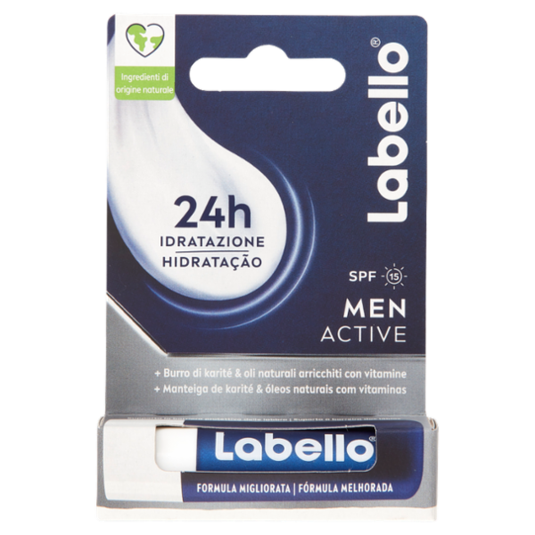 Labello Men Active SPF 15 4,8 g