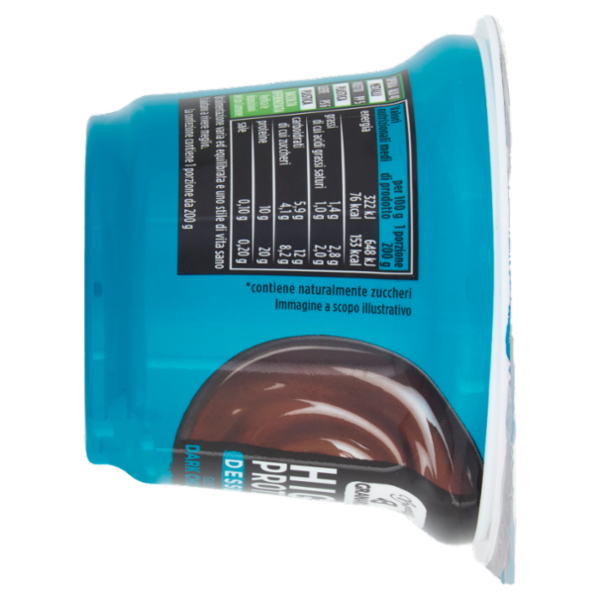 Granarolo Benessere High Protein Dessert Gusto Dark Chocolate 200 g
