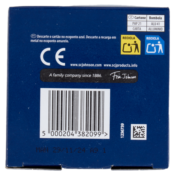 Glade® Sense & Spray Profumatore per Ambienti, Refreshing Air™, Contro gli odori degli animali, 18ml