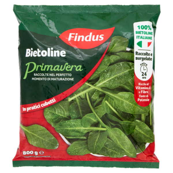 Findus Bietoline Primavera 800 g