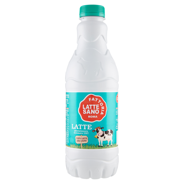 Fattoria Latte Sano Latte parzialmente scremato UHT 1 Litro