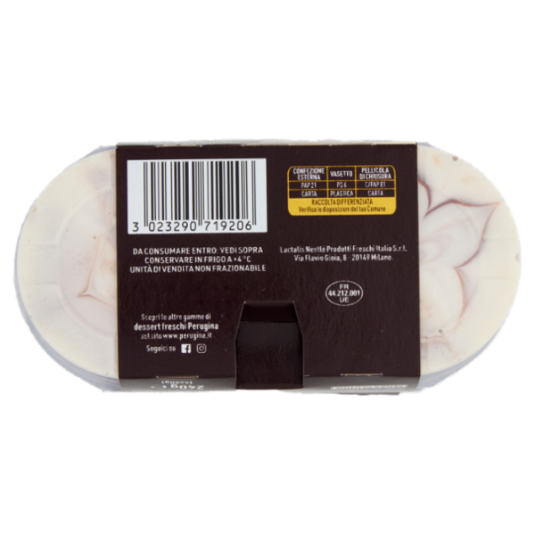 PERUGINA Nuvole Mousse Gusto Fiordilatte 4x60g