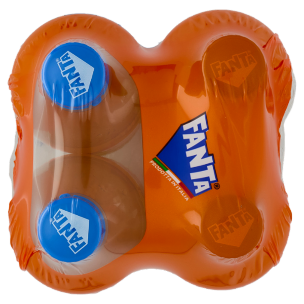 Fanta Orange PET 4 x 66 cl