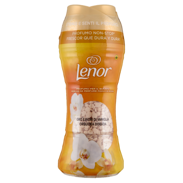 Lenor Profumo per il Bucato Oro e Fiori di Vaniglia 195 g