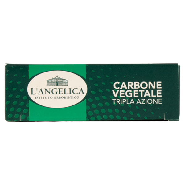 L'Angelica Carbone Vegetale Tripla Azione 30 Compresse 25,5 g