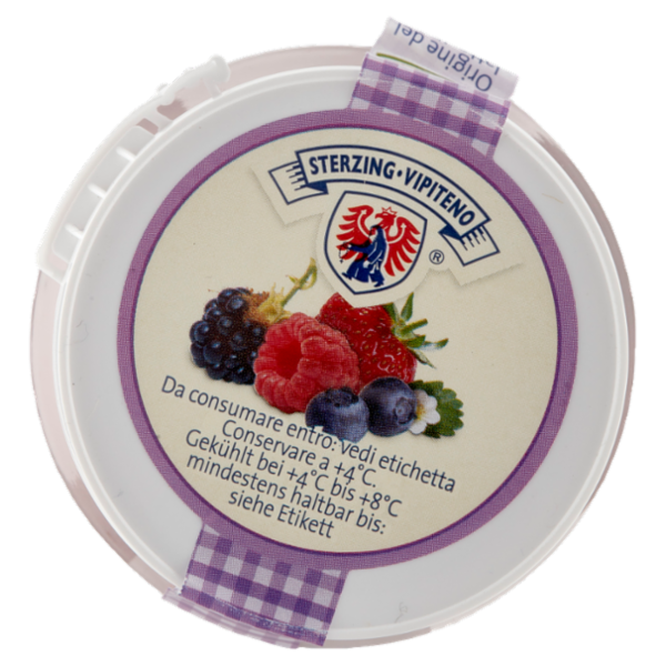 Sterzing Vipiteno Alpenjoghurt Frutti di bosco da Latte Fieno 150 g
