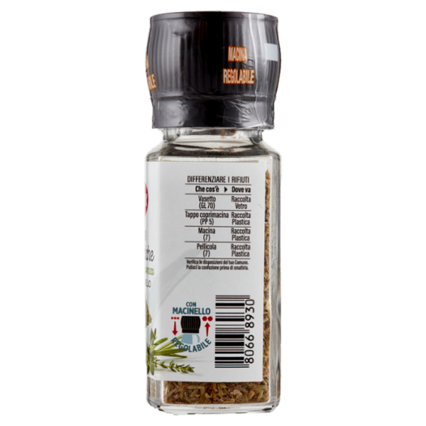 Selex Erbe Mediterranee con Macinello 20 g