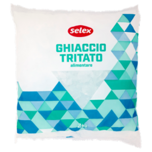 Selex Ghiaccio Tritato 2 Kg