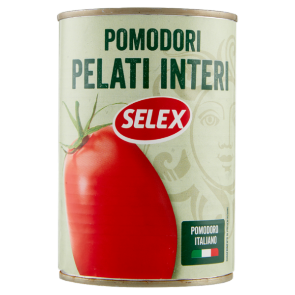 Selex Pomodori Pelati 400 g