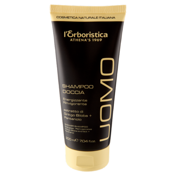 l'Erboristica Uomo Shampoo Doccia Energizzante Rinvigorente 200 ml
