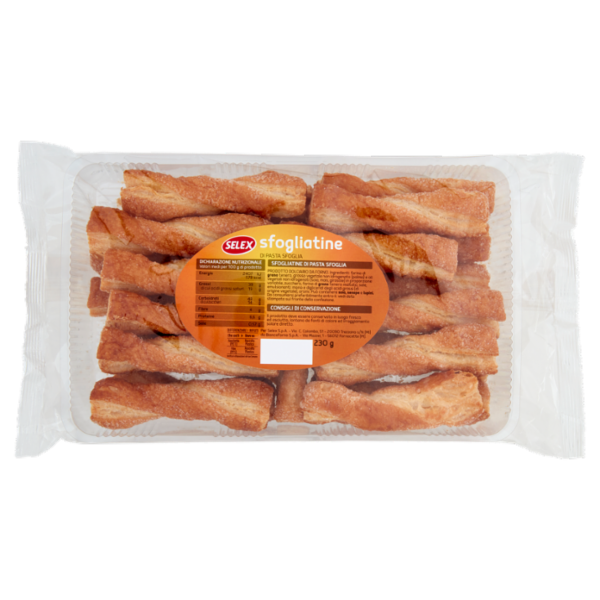 Selex Sfogliatine di Pasta Sfoglia 230 g