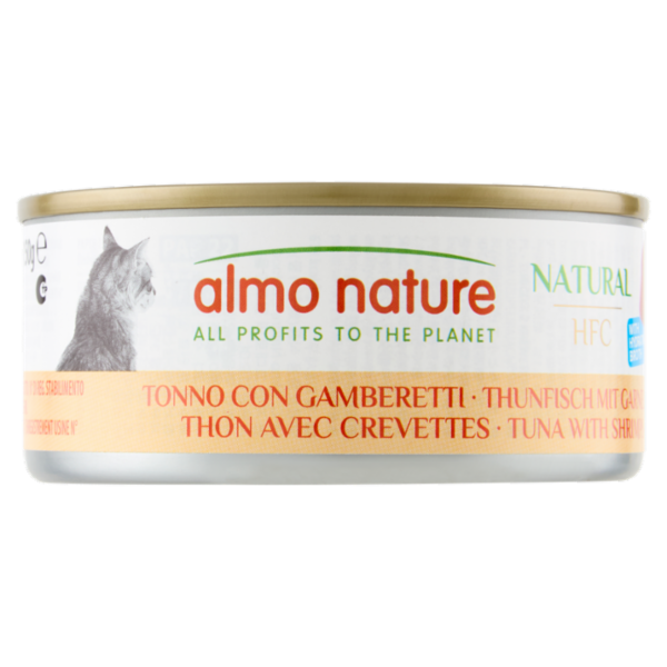 almo nature HFC Natural Tonno con Gamberetti 150 g