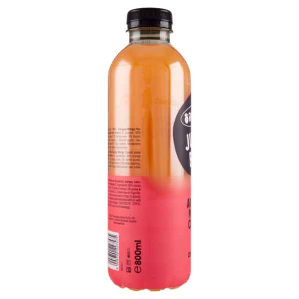 Rauch Juice Bar Arancia Mango Carota 800 ml