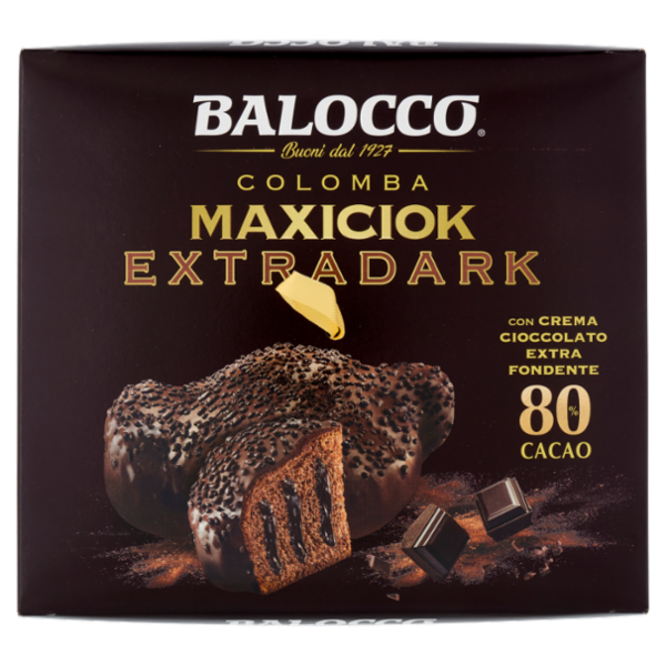 Balocco Colomba Maxiciok Extradark 750 g