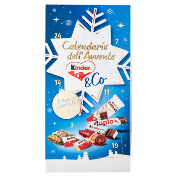 Kinder Calendario dell'Avvento Kinder & Co 295g