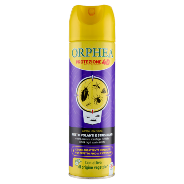 Orphea Protezione 4D Fast Kill Multi Insetto 500 ml