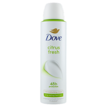 Dove Citrus Fresh 48 h Protection Anti-transpirant 150 Ml