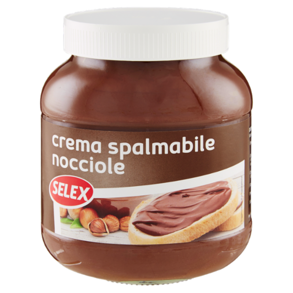 Selex Crema Spalmabile alla Nocciola 750 g