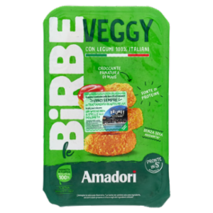Amadori Birbe Veggy 0,200 Kg