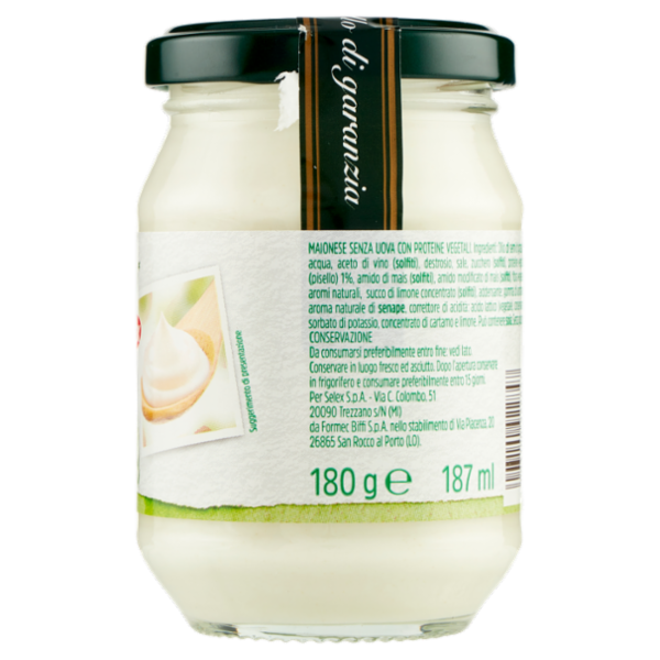 Selex Vegetale 100% Maionese Vegetale 180 g