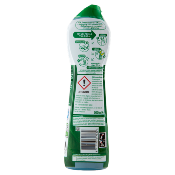 Cif Greenactive Crema 500 ml