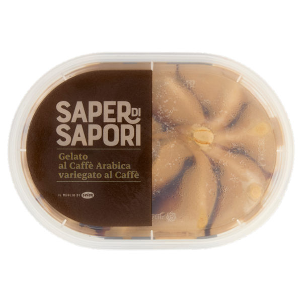 Selex Saper di Sapori Gelato al Caffè Arabica 200 g