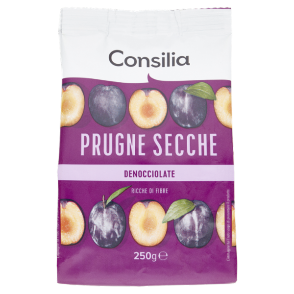 Consilia Prugne Secche Denocciolate 250 g