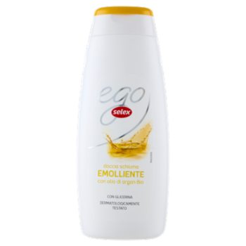Selex Ego Doccia Schiuma Emolliente Olio Di Argan 300 Ml