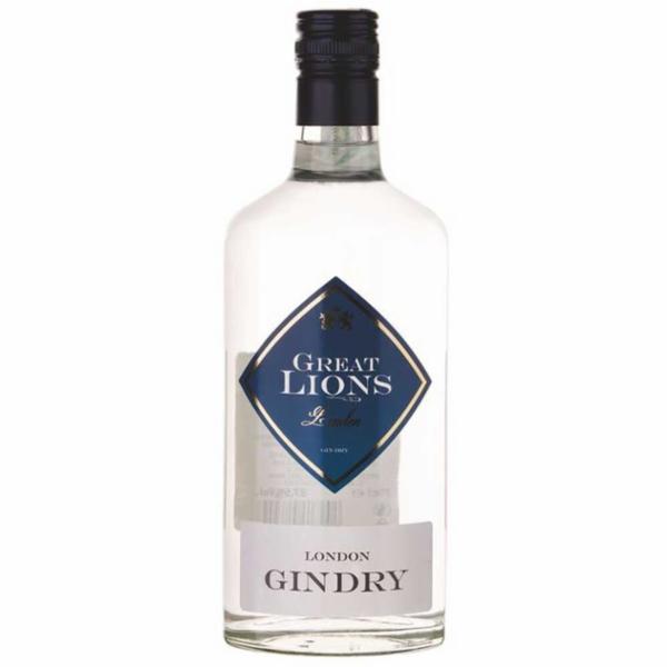 London Gin Dry Great Lions 700ml