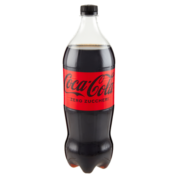 COCA-COLA Zero Zuccheri PET 1,35 L