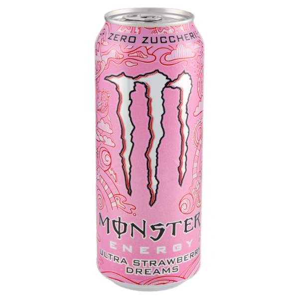 Monster Energy Ultra Strawberry Dreams Can 500 ml