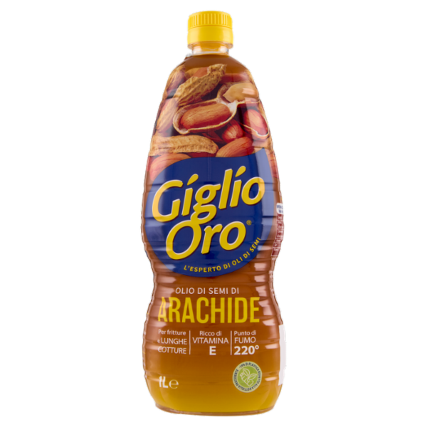 Giglio Oro Olio di Semi di Arachide 1 L