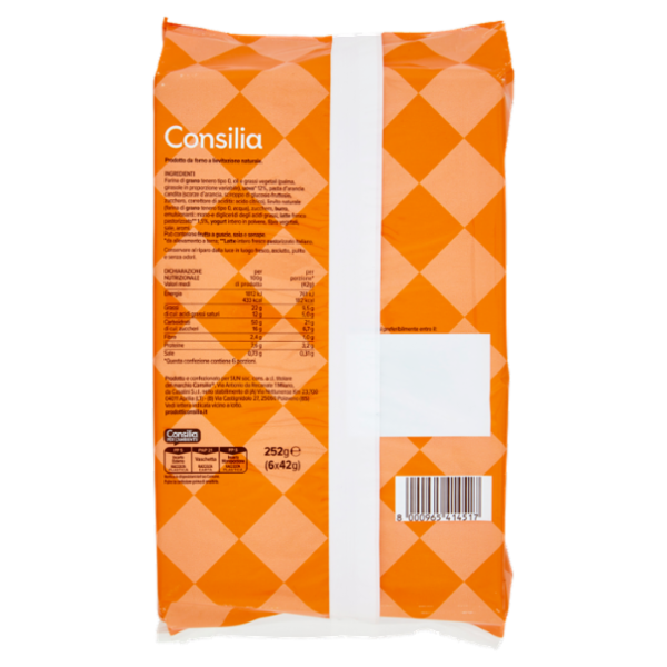 Consilia Treccine Classiche 6x42 g