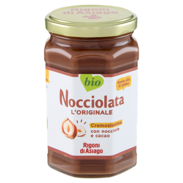 Rigoni di Asiago Nocciolata l'Originale bio 325 g
