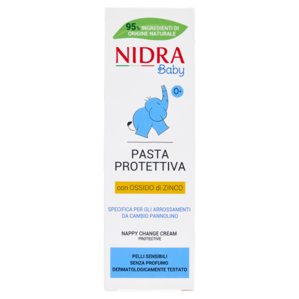 Nidra Baby Pasta Protettiva con Ossido di Zinco 75 mL