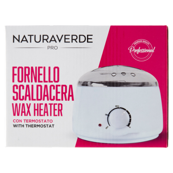 Naturaverde Pro Fornello Scaldacera con Termostato
