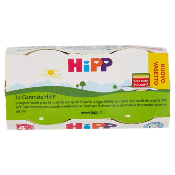HiPP Platessa con patate Omogeneizzato 2 x 80 g