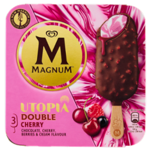 Magnum Utopia Double Cherry 3 Gelati 213 g
