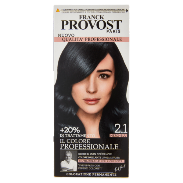 Franck Provost Il Colore Professionale 2.1 Nero-Blu