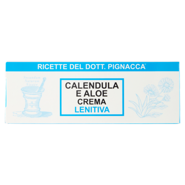 Ricette del Dott. Pignacca Calendula e Aloe Crema Lenitiva 75 ml
