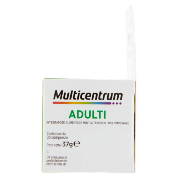 Multicentrum adulti integratore multivitaminico completo vitamina C , A 30 compresse 30 g