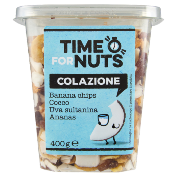 Time for Nuts Colazione 400 g
