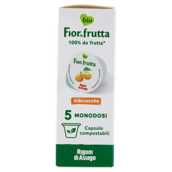 Rigoni di Asiago Fiordifrutta Albicocche bio 5 x 20 g