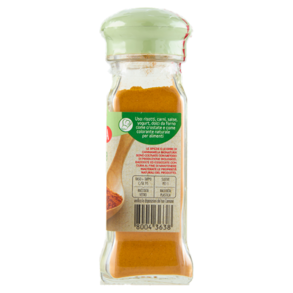 Cannamela Bionatura Curcuma macinata 47 g