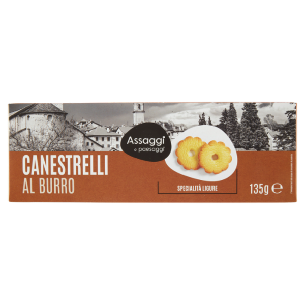 Assaggi e paesaggi Canestrelli al Burro 135 g