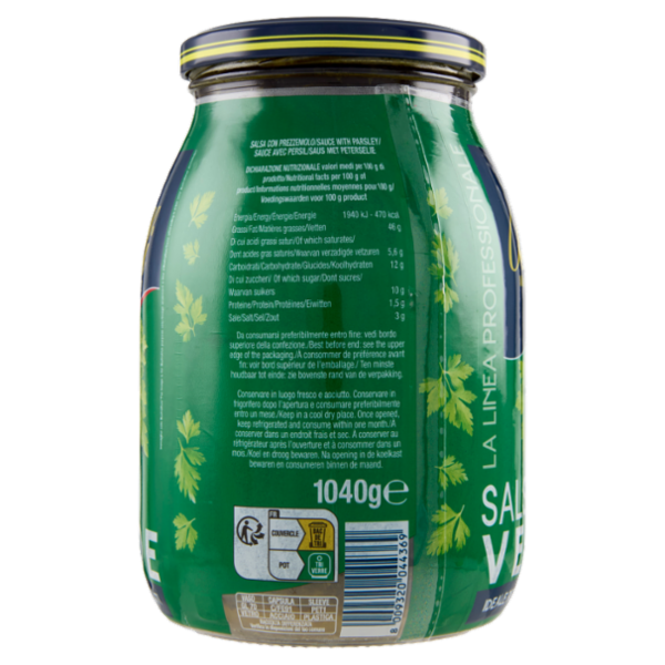 Biffi La Linea Professionale Salsa Verde 1040 g